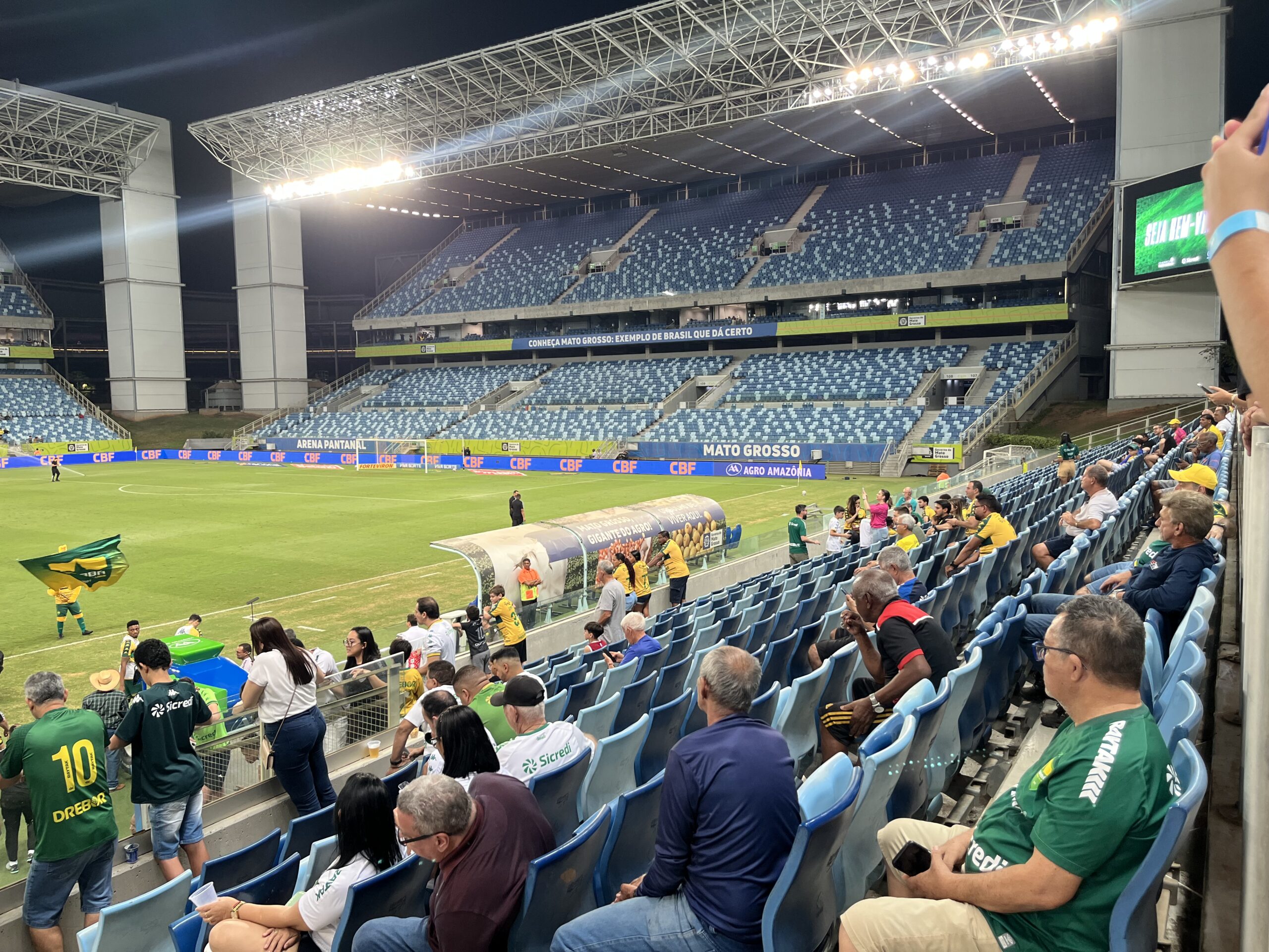 Perto do fim do turno, confira o balanço da presença da torcida do Cuiabá em casa na Série B 1 Perto do fim do turno, confira o balanço da presença da torcida do Cuiabá em casa na Série B - Canal Na Coruja
