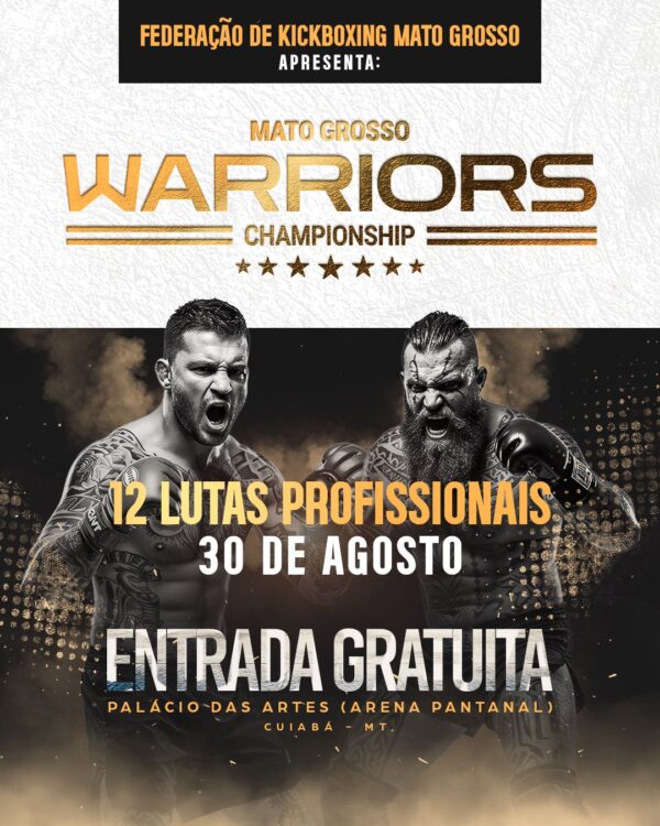 campeonato de kickboxing 100% profissional