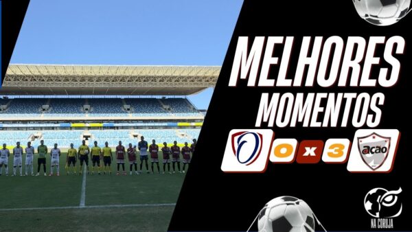 Miniatura do youtube melhores momentos esportivo laranja