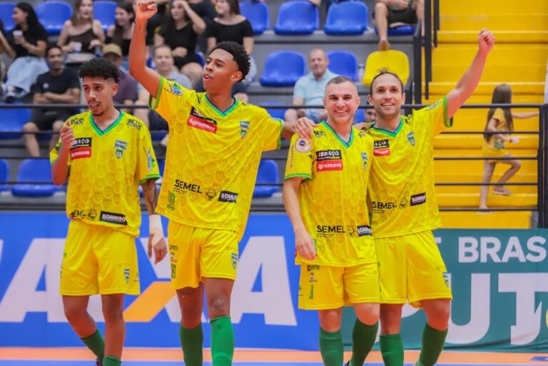 Sorriso Futsal vence Apodi por 2 a 0 e garante a segunda vitória no Brasileiro de Futsal