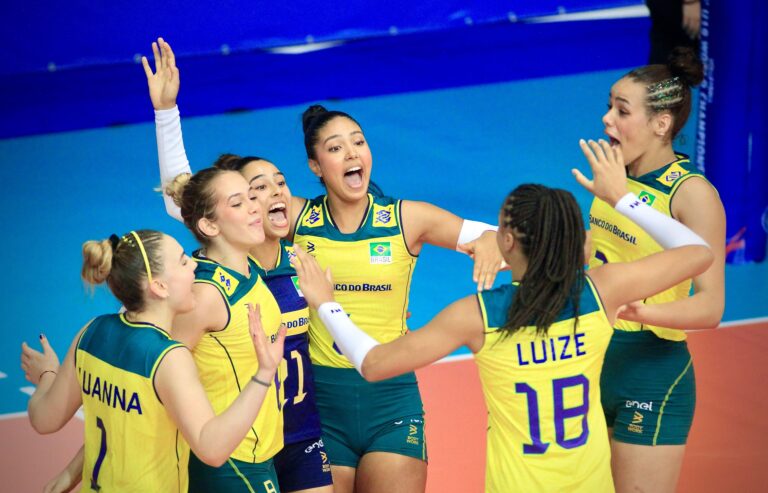 “Invictas!”: Brasil vence Bélgica e encara Bulgária nas quartas do Mundial sub-19