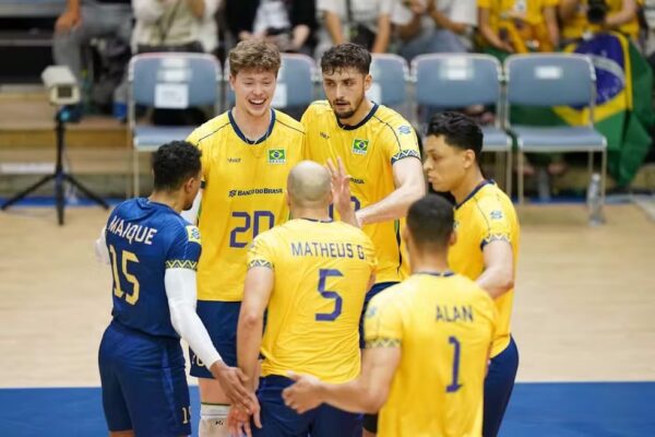brasil de volei