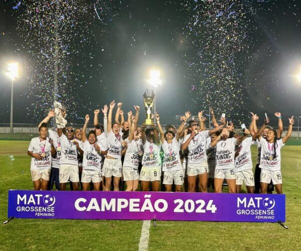 Operário FC é campeão do Mato-grossense Feminino 2024