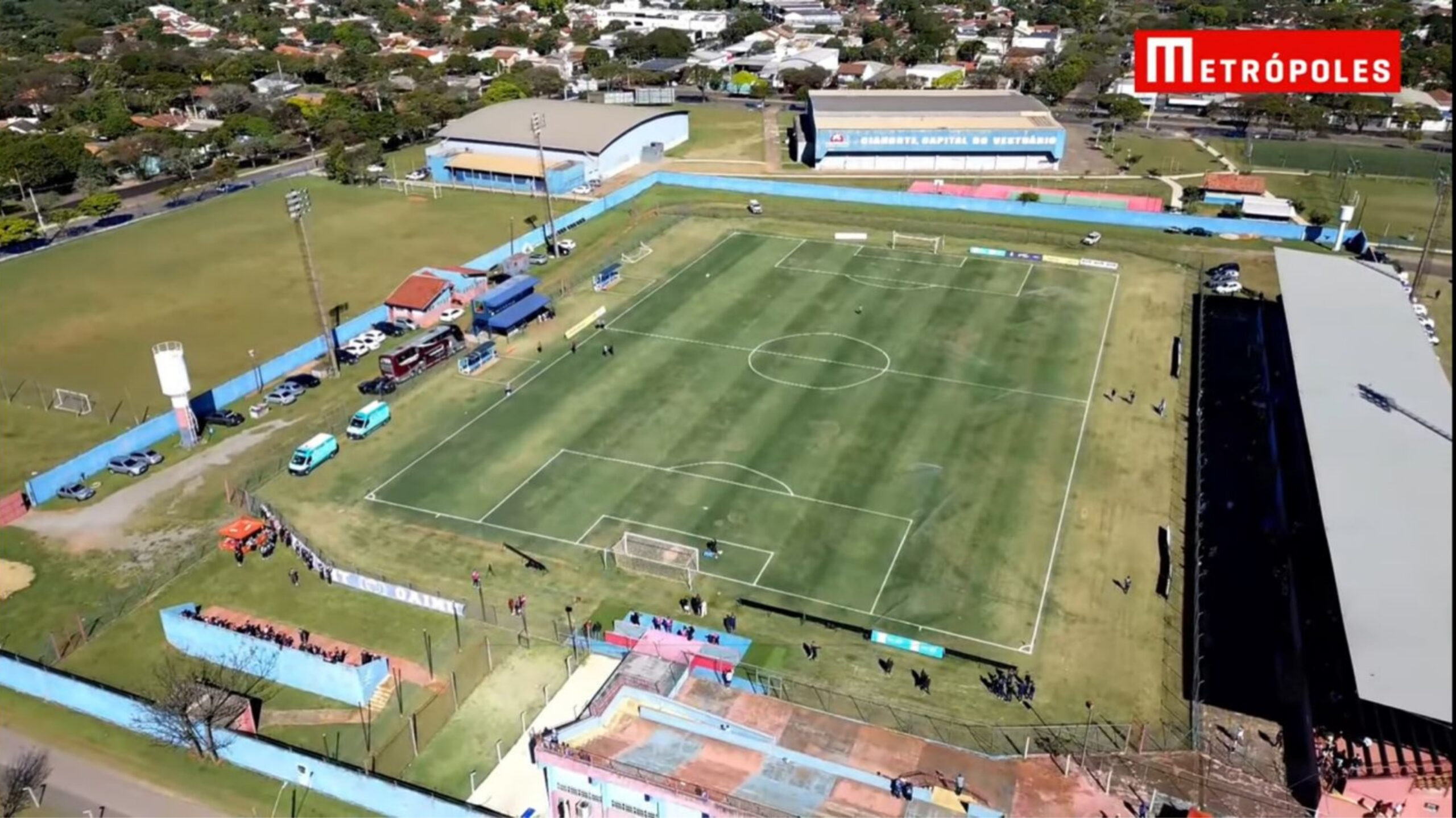 ADVERSÁRIO DO MIXTO: Detalhe inusitado chama atenção no estádio do Cianorte - Canal Na Coruja