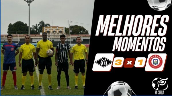 Miniatura do youtube melhores momentos esportivo laranja