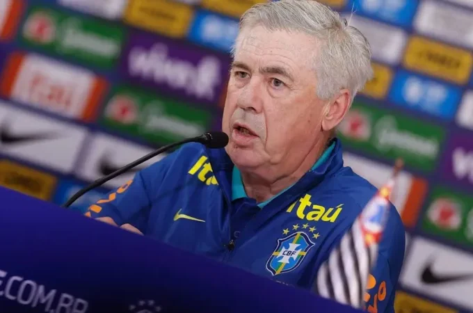 Com Hugo Souza e sem Neymar; Ancelotti anuncia convocação; confira a lista - Canal Na Coruja