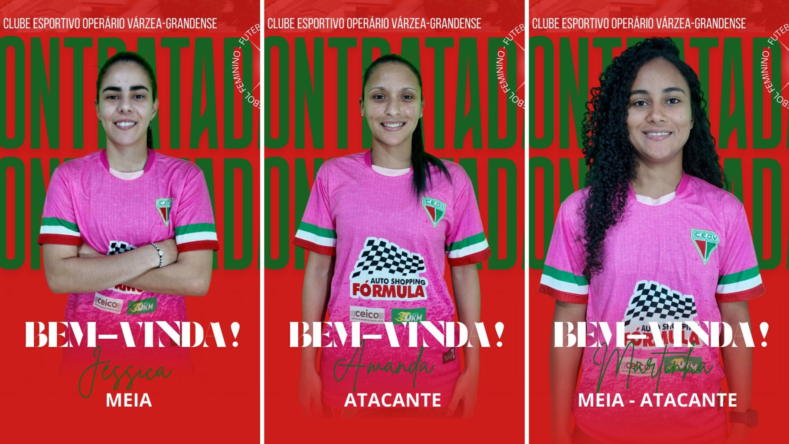 Operario anuncia mais sete reforços visando a disputa do Mato-grossense feminino - Canal Na Coruja