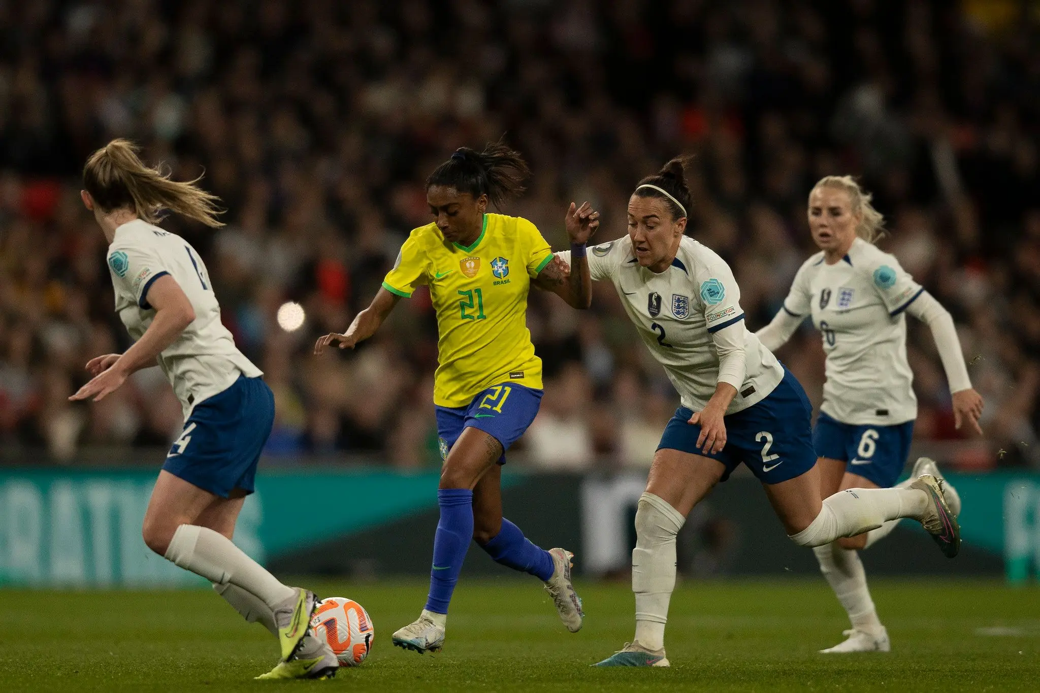 Seleção feminina encara Inglaterra na penúltima Data FIFA de 2025 em amistoso - Canal Na Coruja