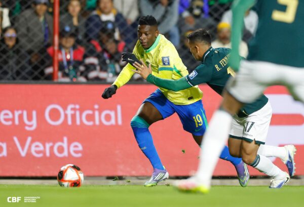 luiz Henrique lutou bastante contra os bolivianos