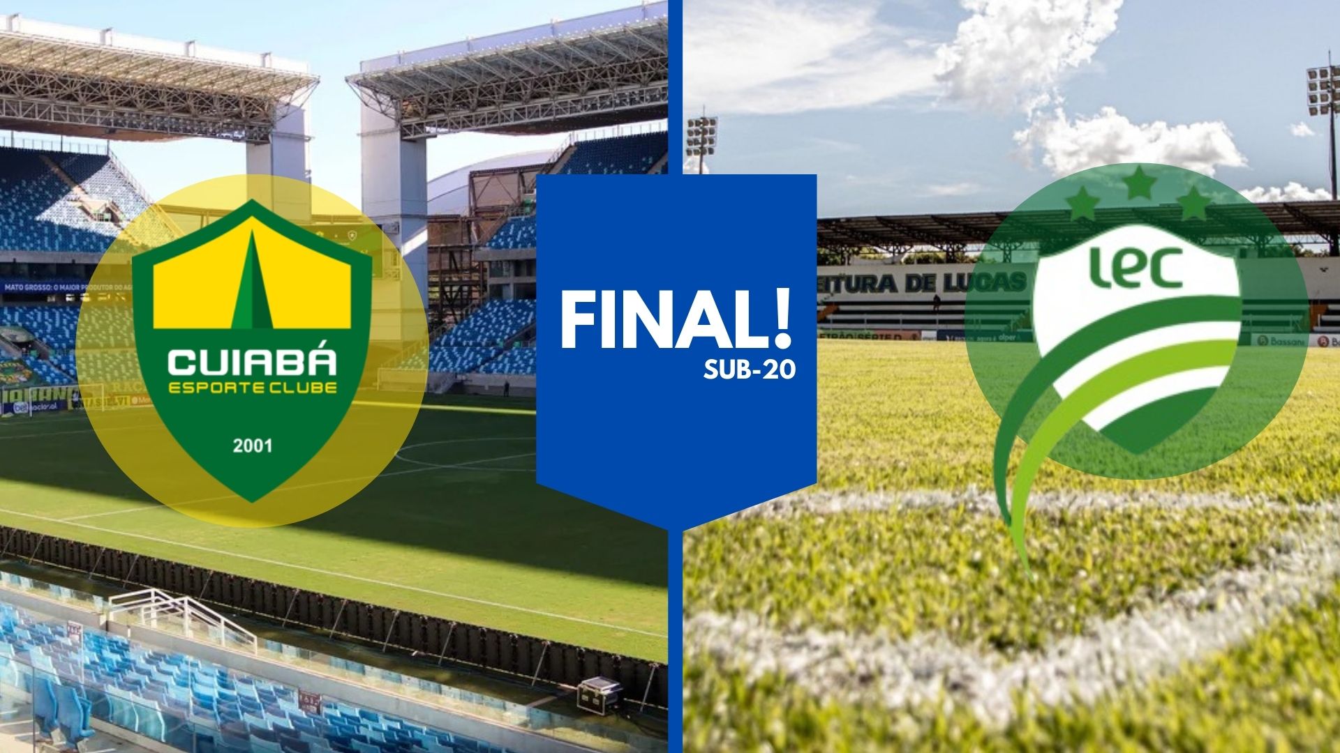 Luverdense e Cuiabá começam a decidir o Matogrossense Sub-20 neste sábado - Canal Na Coruja