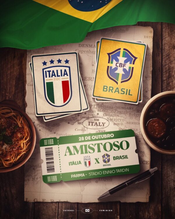 BRASIL X ITALIA