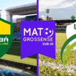 Confira as campanhas do Dourado e Luverdense no Matogrossense Sub-20