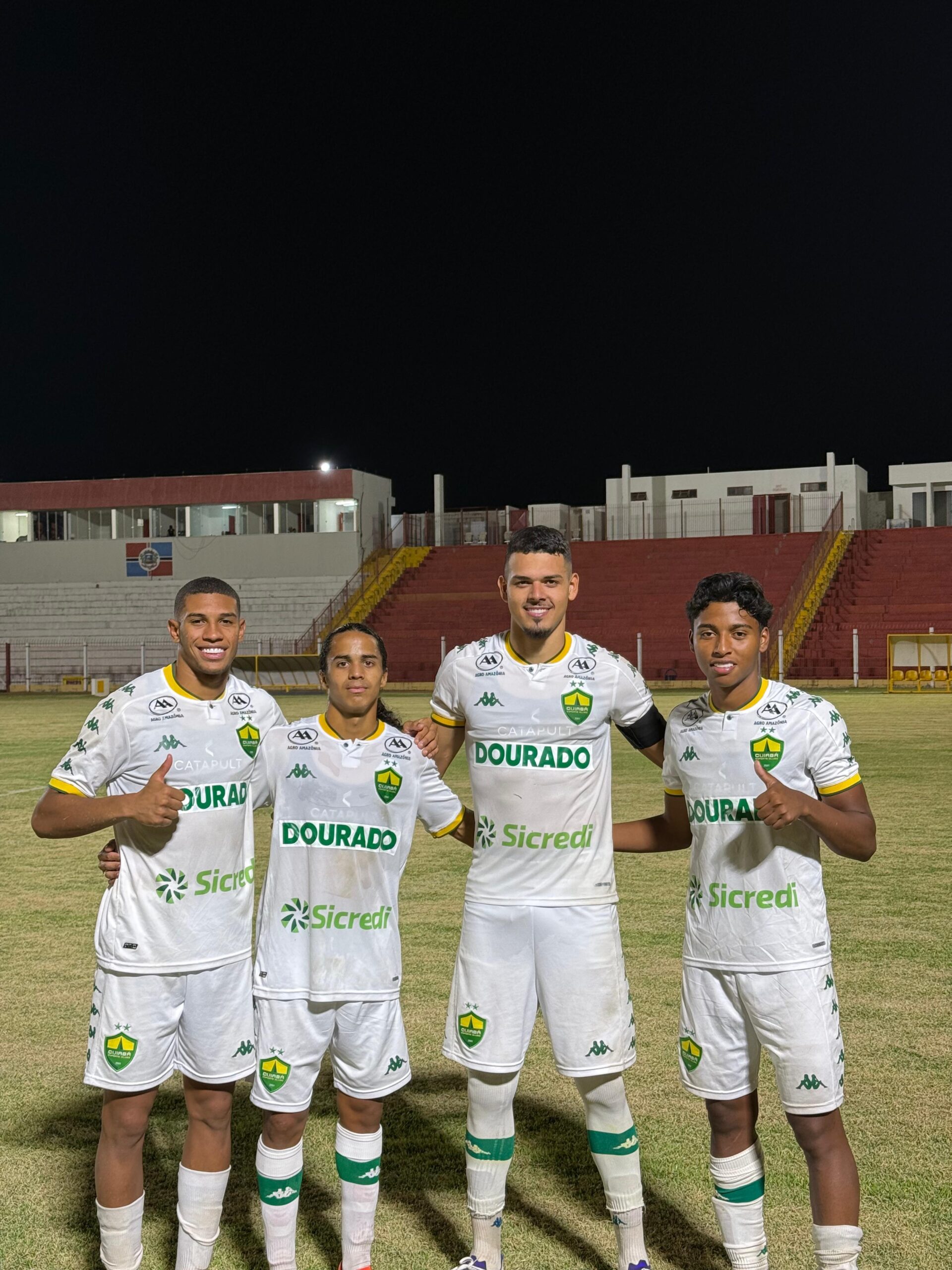 Cuiabá abre vantagem sobre o União e decide classificação em casa pelo Sub-20 - Canal Na Coruja
