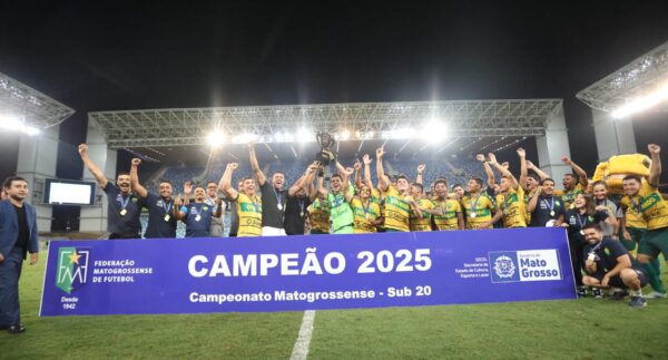 Cuiaba Campeão sub-20