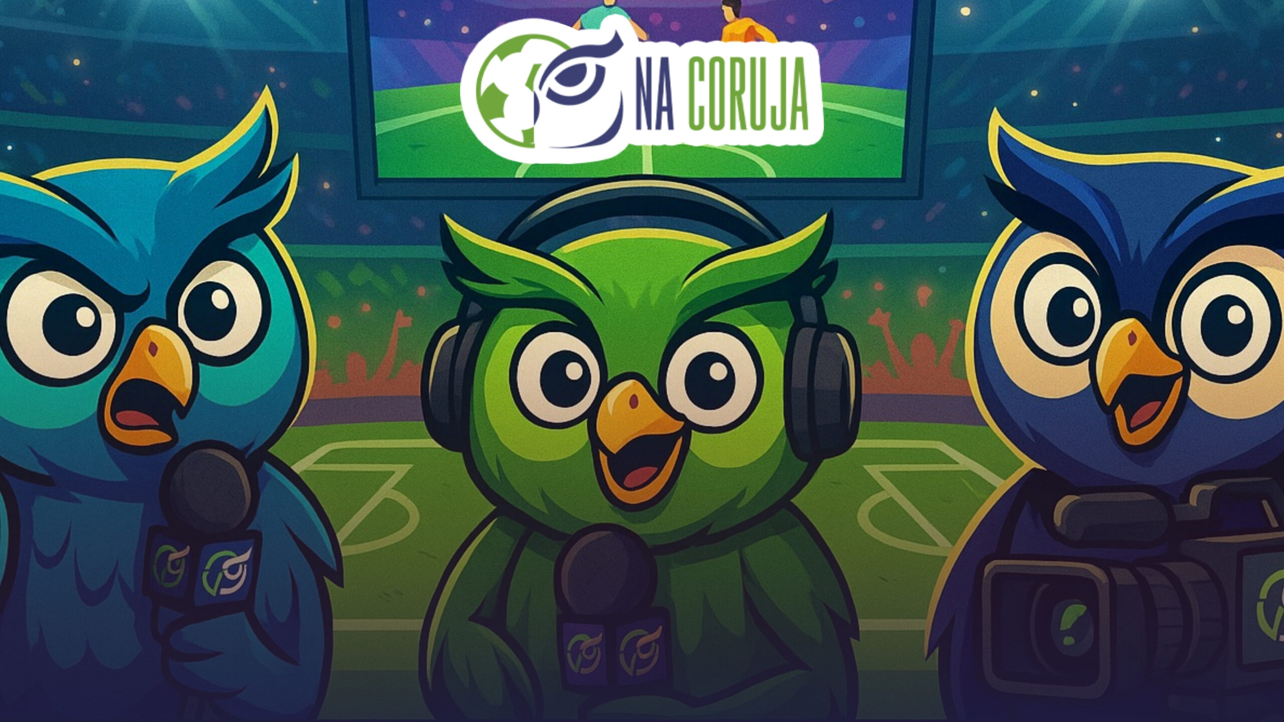 Projeto Multiplataforma! Na Coruja soma mais de 324 mil interações no mês de Agosto - Canal Na Coruja