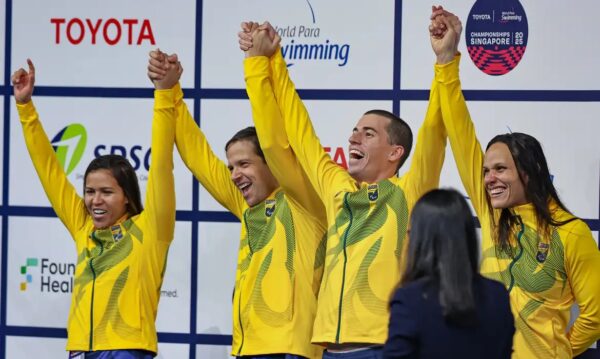 Brasil  Mundial de natação