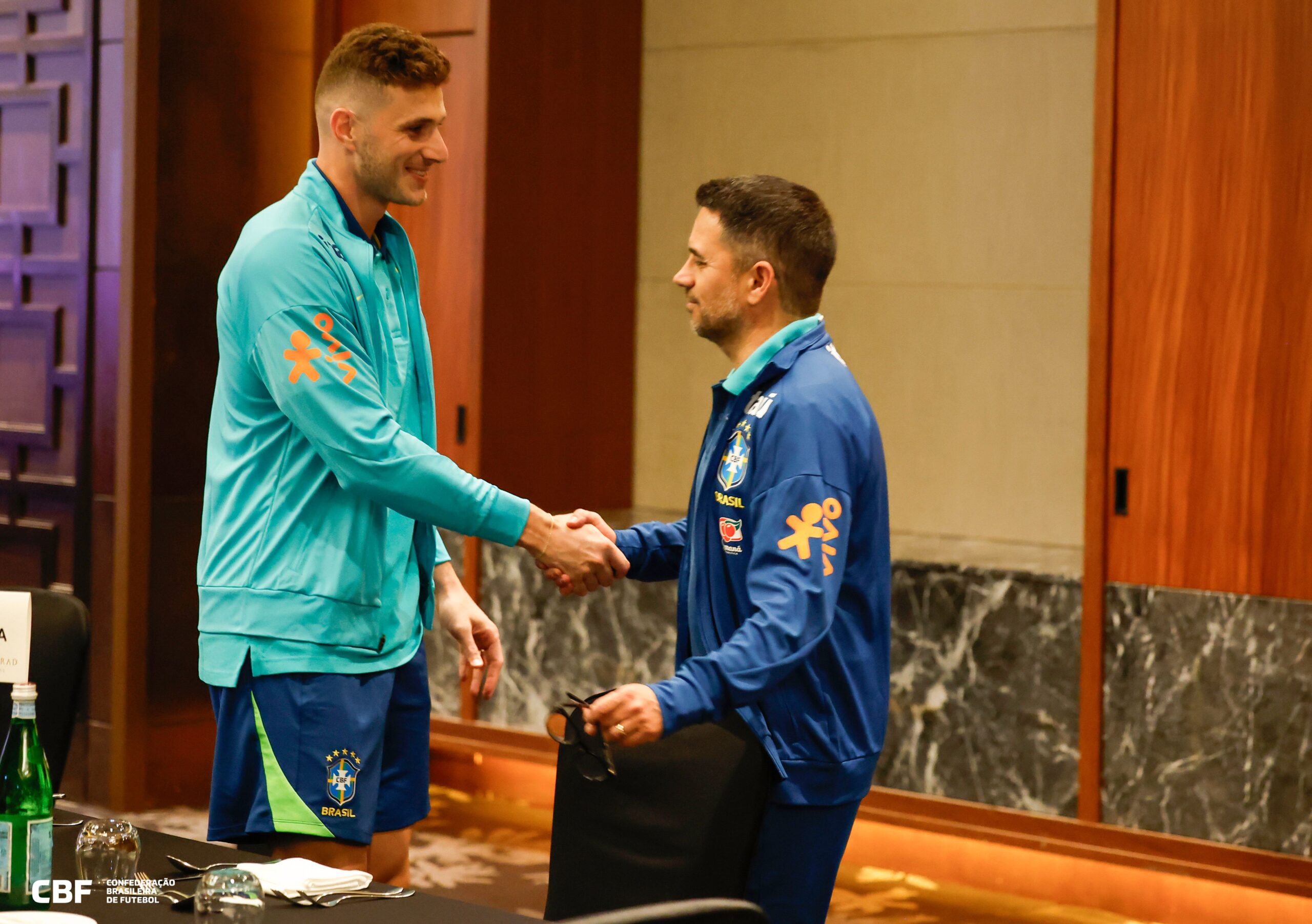 Seleção inicia apresentação em Seul para amistosos diante da Coreia do Sul e Japão 1 Seleção inicia apresentação em Seul para amistosos diante da Coreia do Sul e Japão - Canal Na Coruja