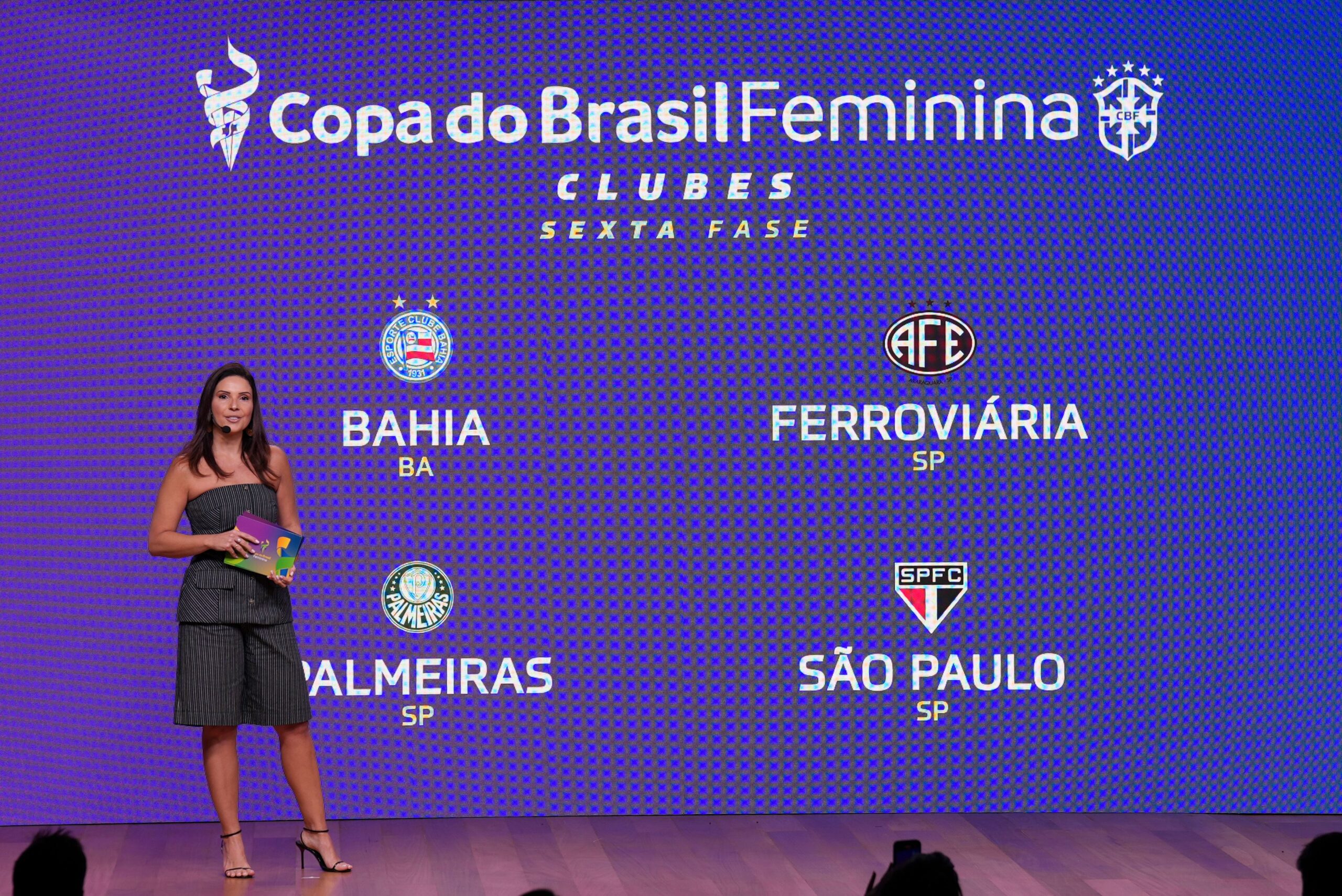 Definidos os confrontos da semifinal da Copa do Brasil Feminina - Canal Na Coruja