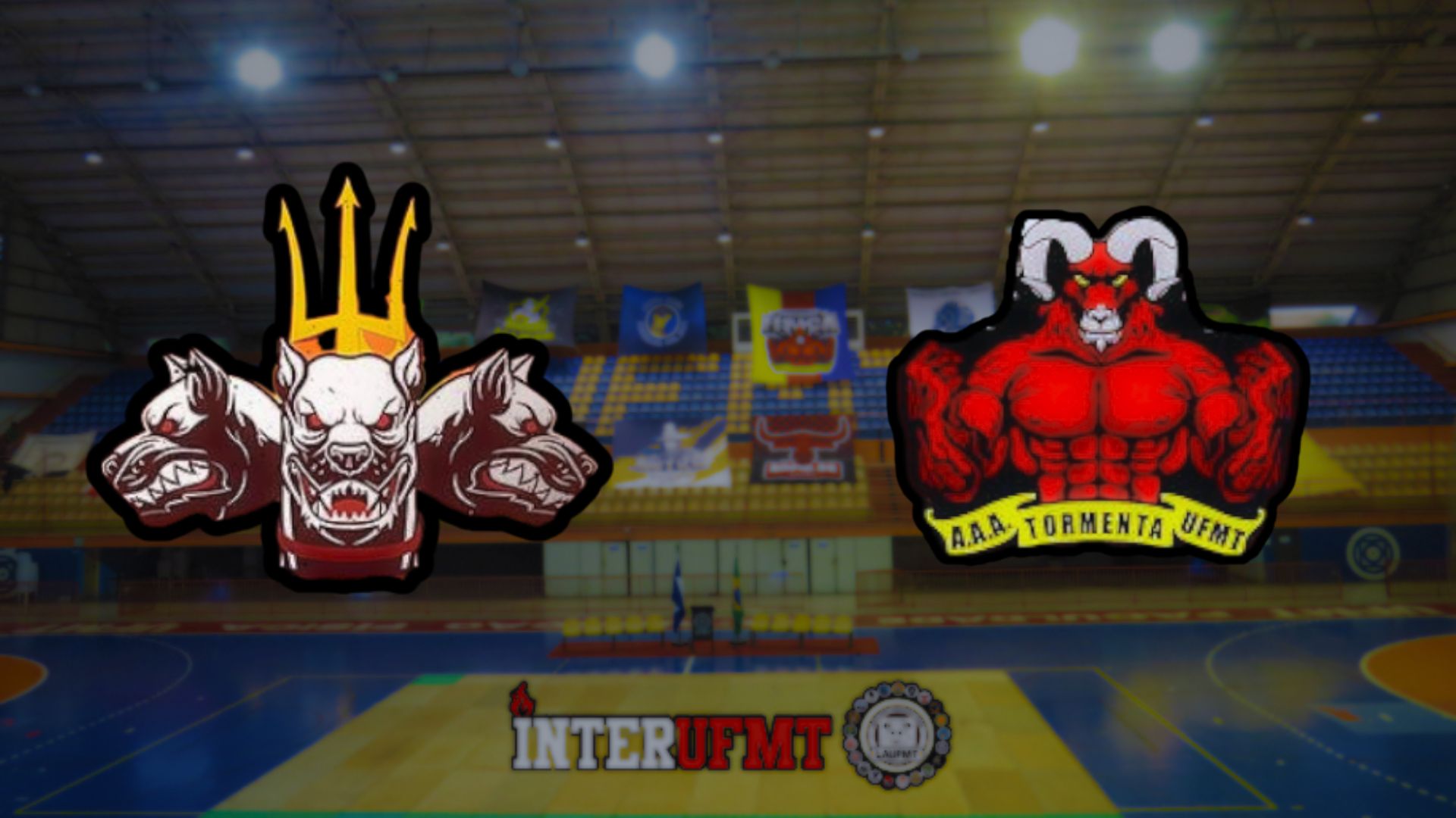 DUELO DE CAMPEÃS: Infernal e Tormenta marcam abertura do vôlei feminino no 7º INTERUF - Canal Na Coruja