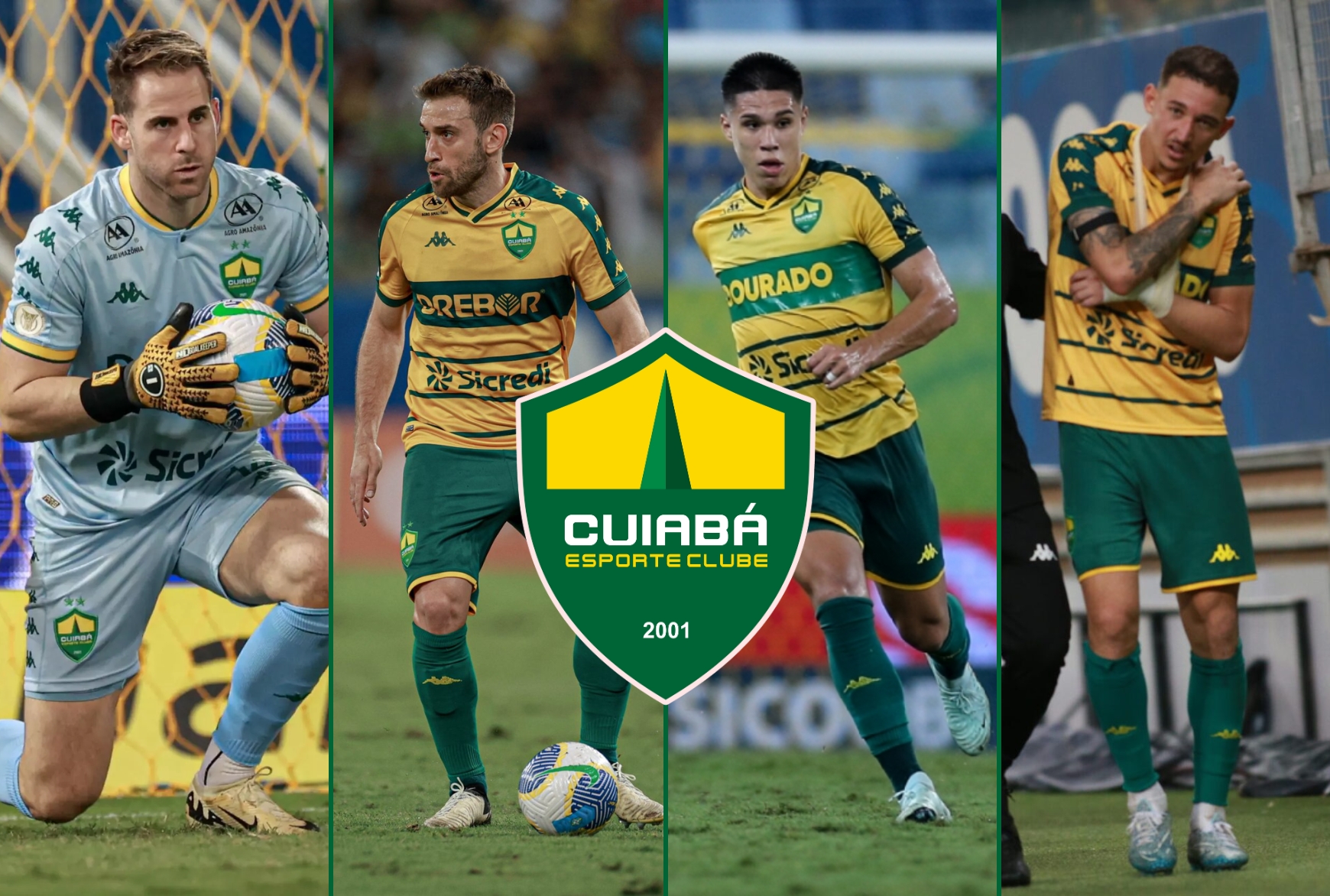Cuiabá sofre com lesões de peças importantes na reta final da Série B; confira - Canal Na Coruja