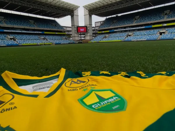 Camisa Cuiabá