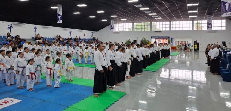 Segunda etapa do Mato-grossense de Karatê reúne cerca de 300 atletas em Cuiabá