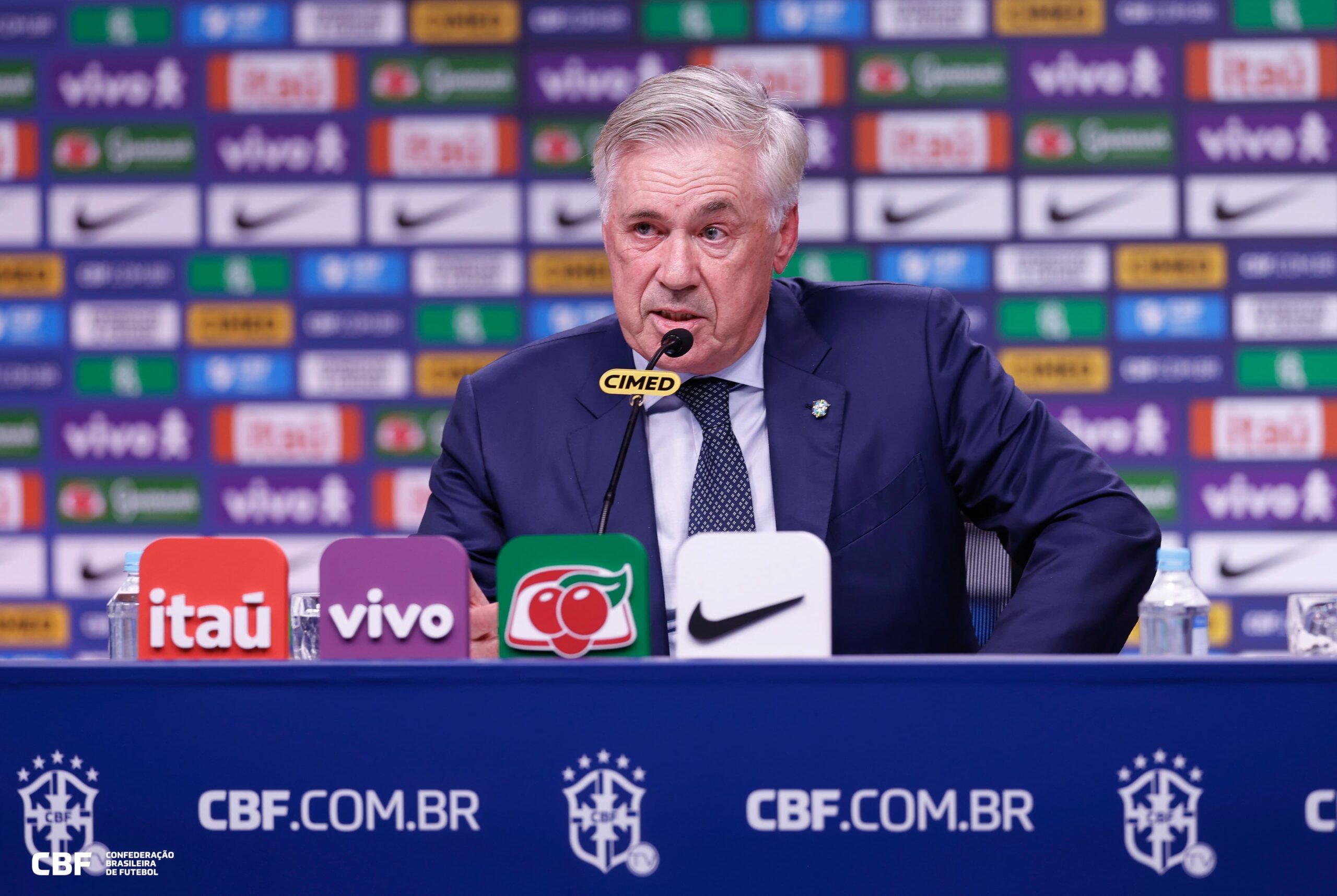 Com Igor Jesus de volta, Ancelotti convoca Seleção Brasileira para amistosos com Japão e Coreia 1 Com Igor Jesus de volta, Ancelotti convoca Seleção Brasileira para amistosos com Japão e Coreia - Canal Na Coruja