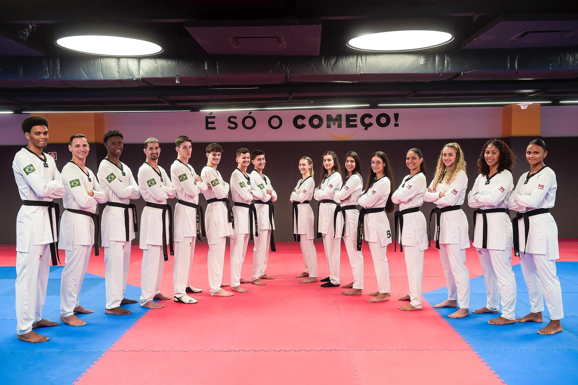 Seleção Brasileira de Taekwondo Conclui Período de Preparação para Mundial na China 1 Seleção Brasileira de Taekwondo Conclui Período de Preparação para Mundial na China - Canal Na Coruja