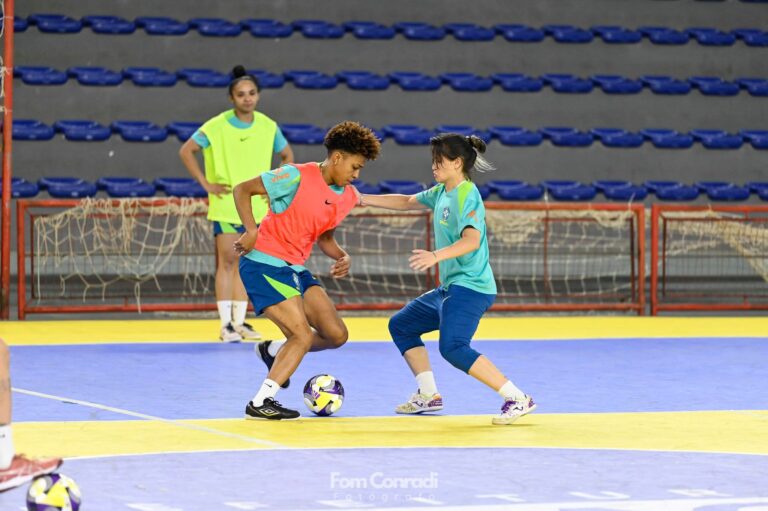 Seleção Feminina de Futsal dá início à preparação para a Copa do Mundo FIFA
