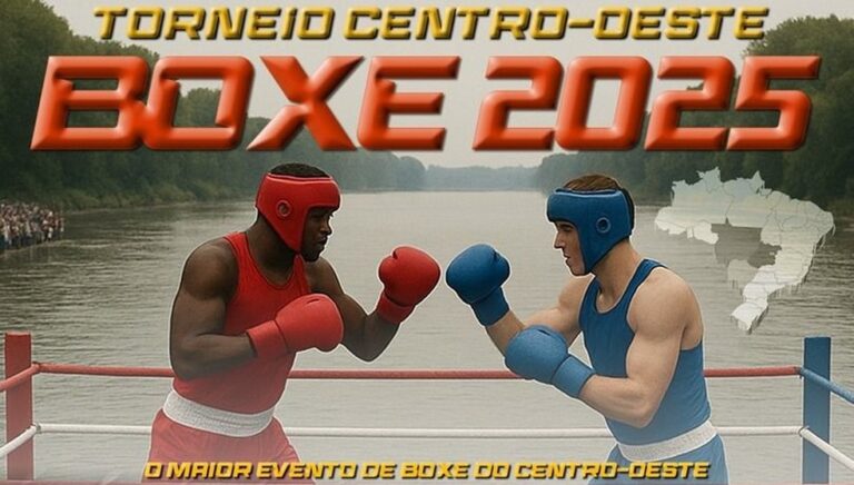 Torneio Centro-Oeste de Boxe 2025 celebra 30ª edição em Cuiabá com entrada gratuita