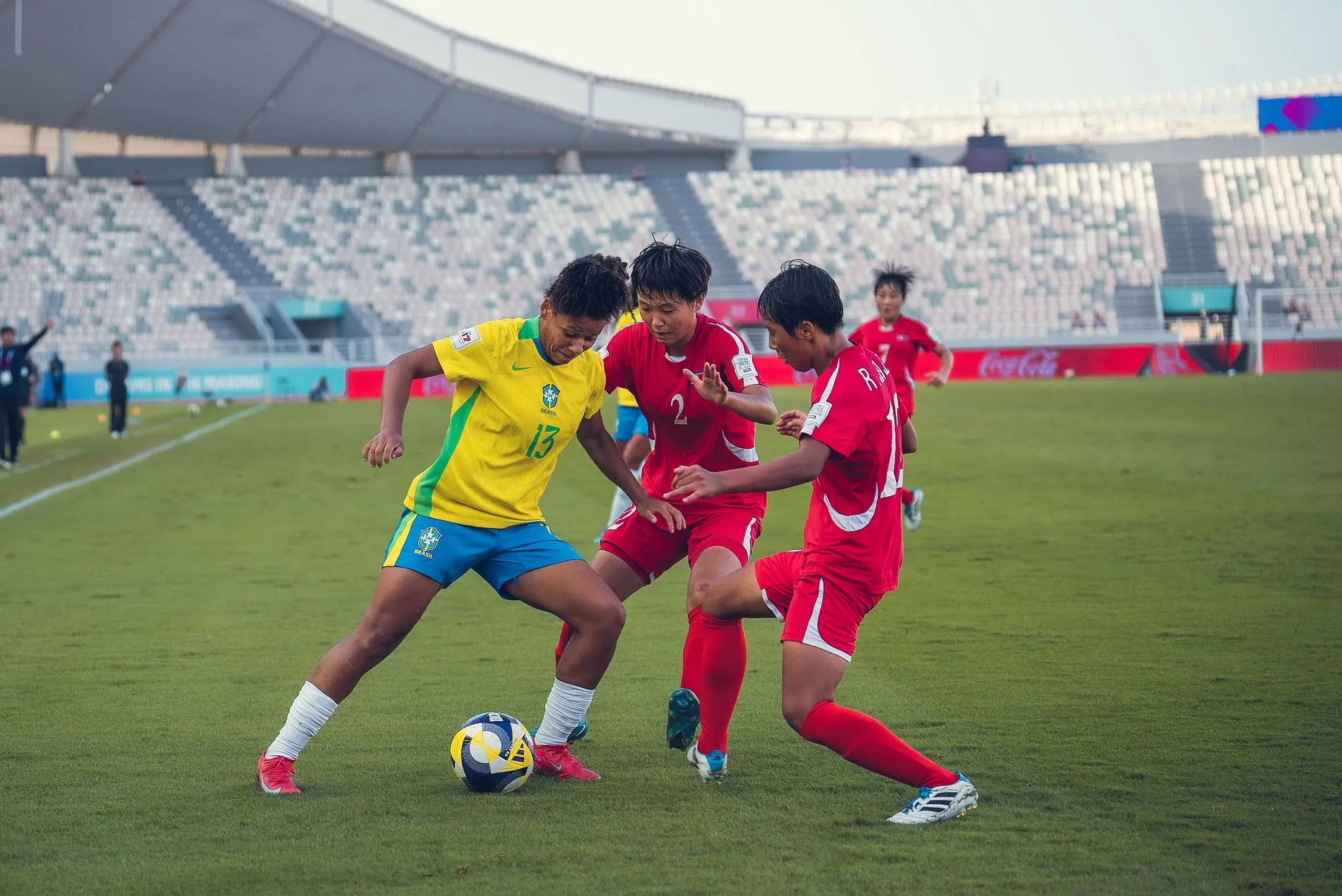 Seleção perde para a Coreia do Norte e disputará o terceiro lugar na Copa do Mundo Sub-17 Feminina - Canal Na Coruja