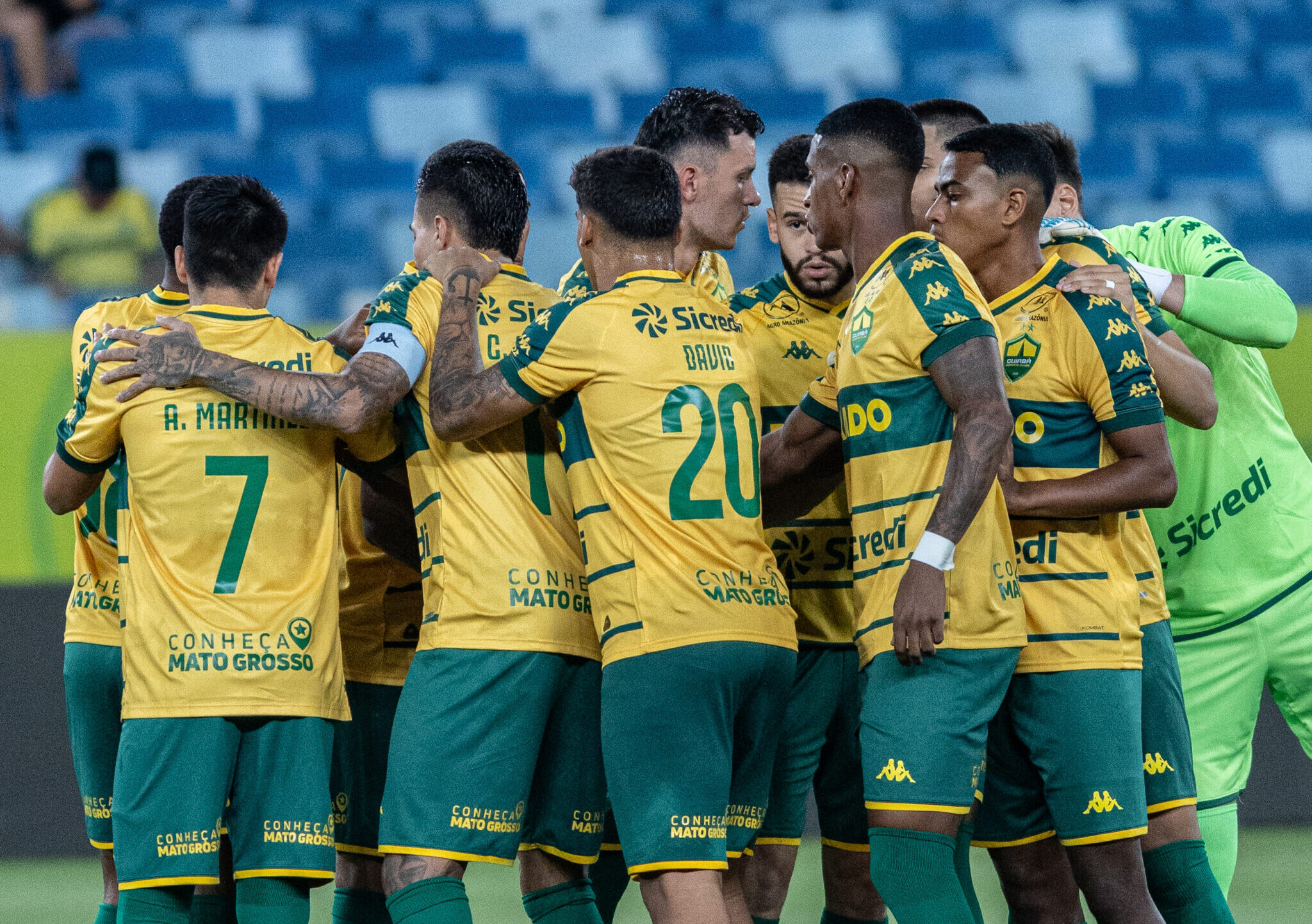 Confira a situação contratual dos jogadores do Cuiabá; quem fica e até quando 1 Confira a situação contratual dos jogadores do Cuiabá; quem fica e até quando - Canal Na Coruja