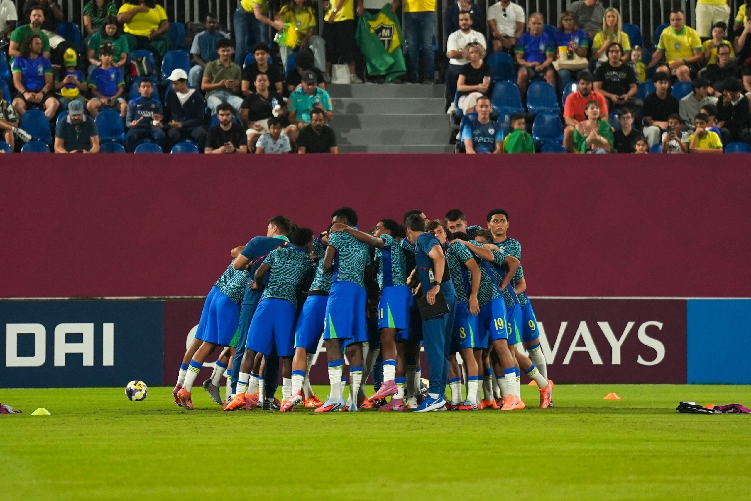 Fifa confirma horário de Brasil x França nas Oitavas pela Copa do Mundo Sub-17 - Canal Na Coruja