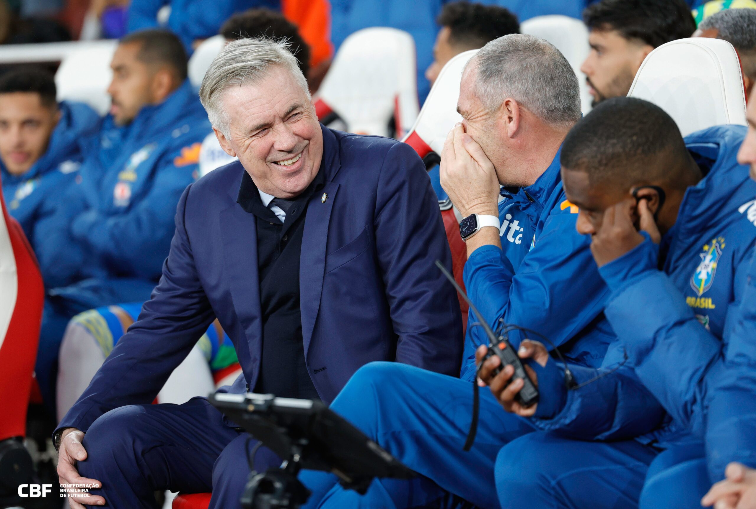 Ancelotti enaltece atuação do Brasil na vitória sobre Senegal: “Jogo muito bonito” - Canal Na Coruja