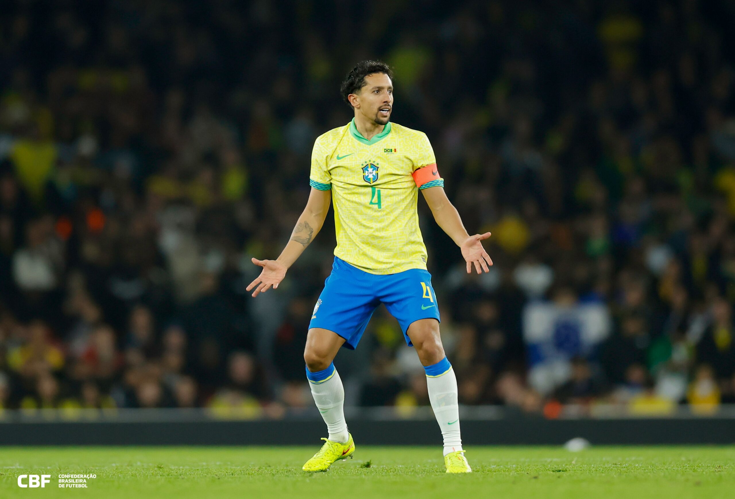 Marquinhos: “Conquistar duas vitórias nesta Data FIFA é o objetivo” - Canal Na Coruja