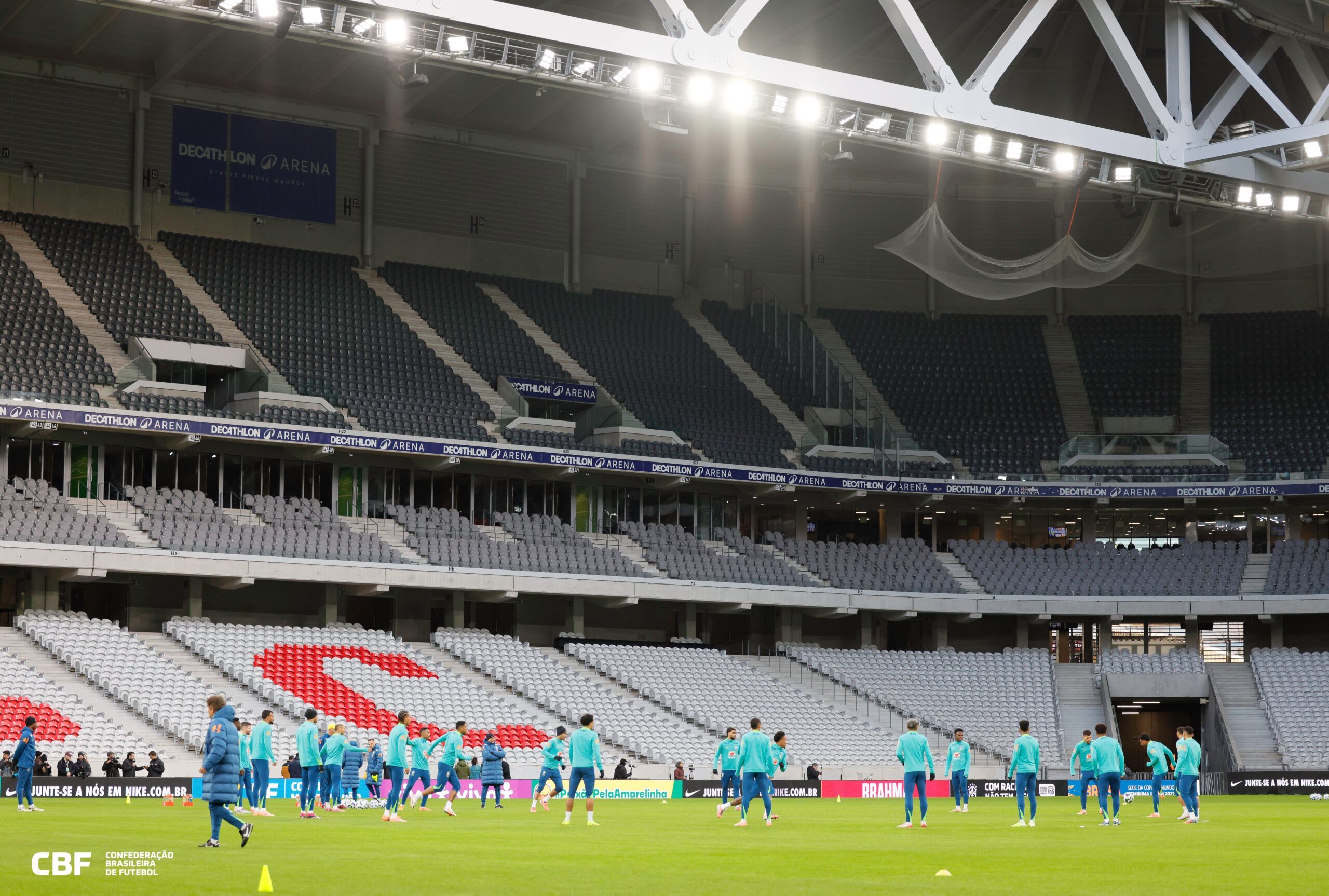 Seleção enfrenta Tunísia nesta terça(18) no último jogo em 2025 - Canal Na Coruja