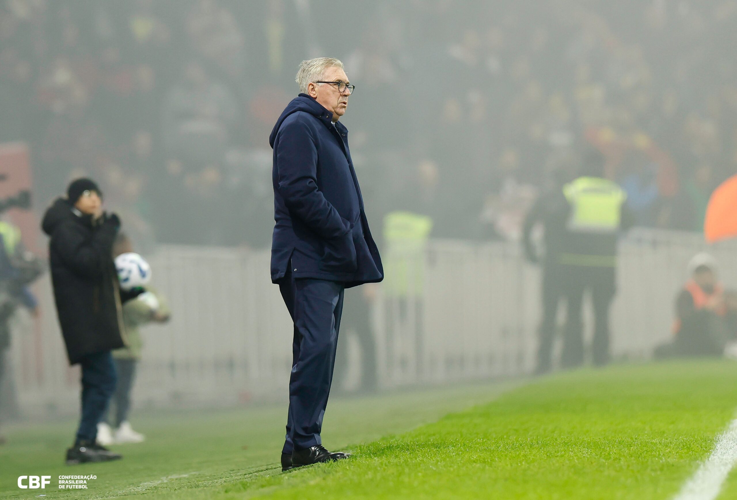 Ancelotti: Começamos o jogo mal, aos poucos reagimos, poderíamos ganhar - Canal Na Coruja