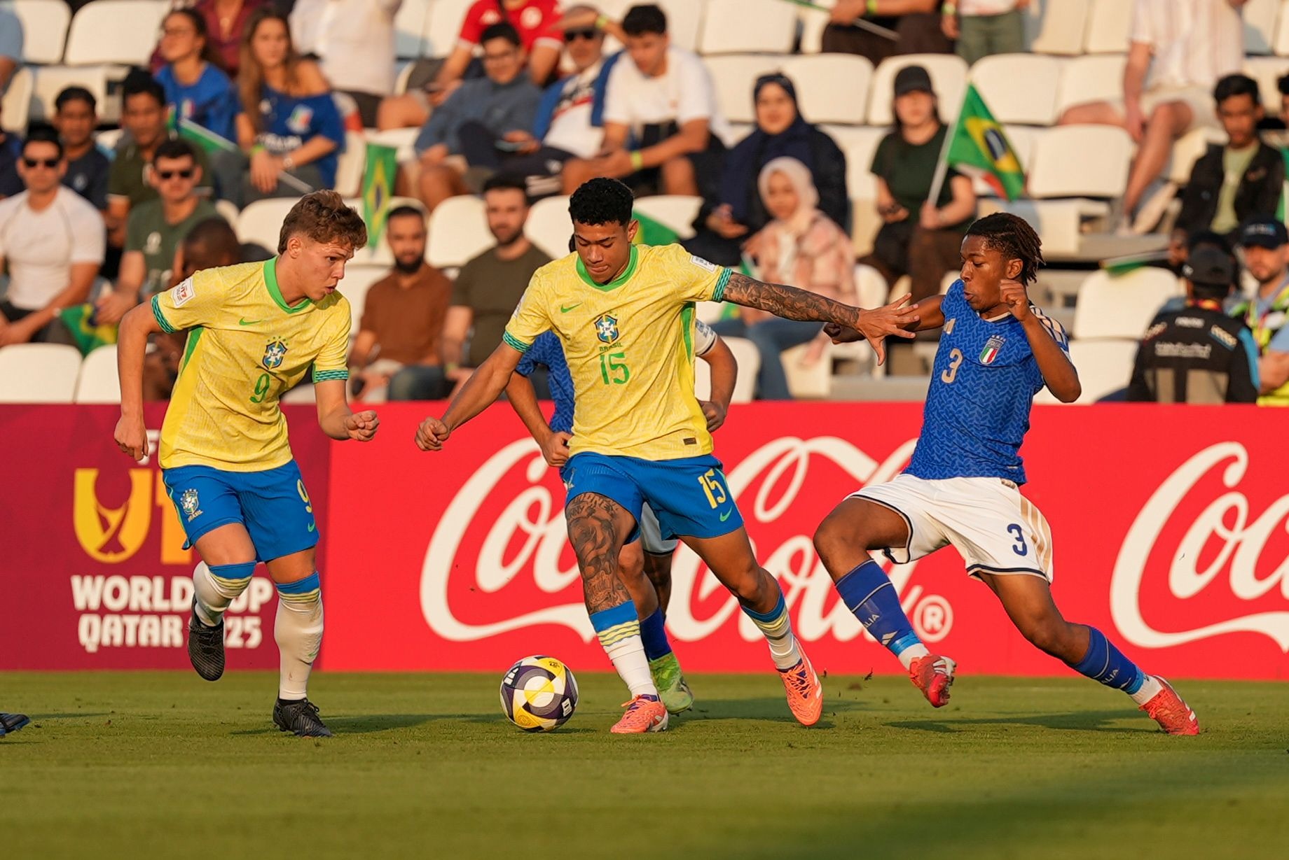Seleção Brasileira Sub-17 termina em quarto lugar na Copa do Mundo - Canal Na Coruja