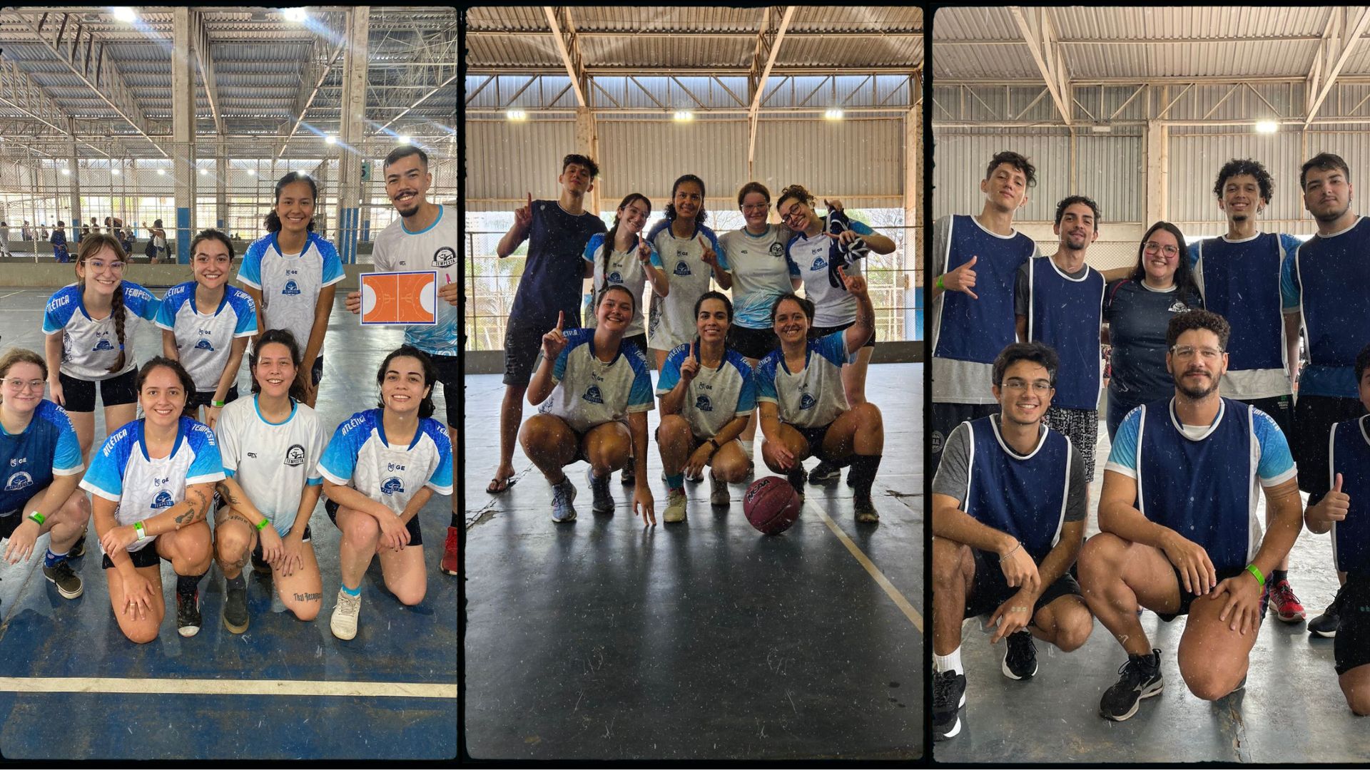 Conheça os atletas que vão representar a Tempesta na Série B do InterUF 1 Conheça os atletas que vão representar a Tempesta na Série B do InterUF - Canal Na Coruja