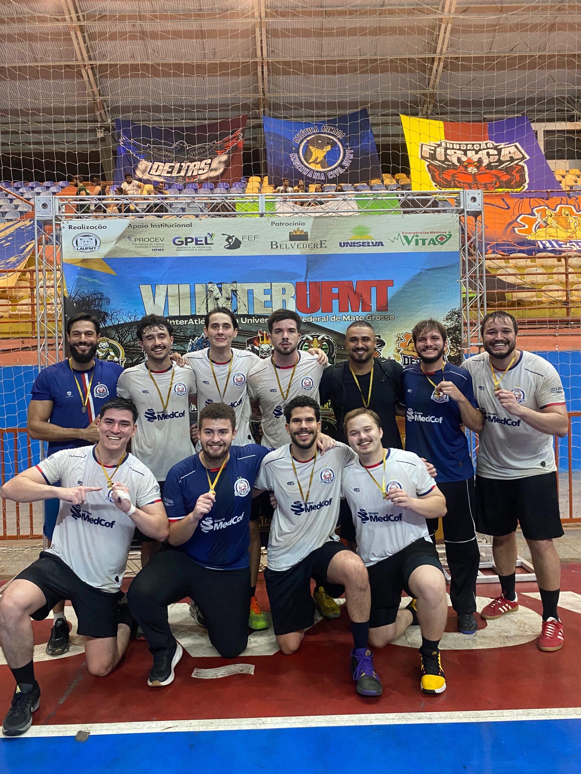 Metralha vira nos minutos finais e conquista o título do handebol masculino sobre a Tormenta - Canal Na Coruja