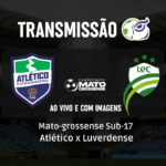 ATLÉTICO 3x0 Luverdense - AO VIVO - Semifinal do Mato-grossense SUB-17