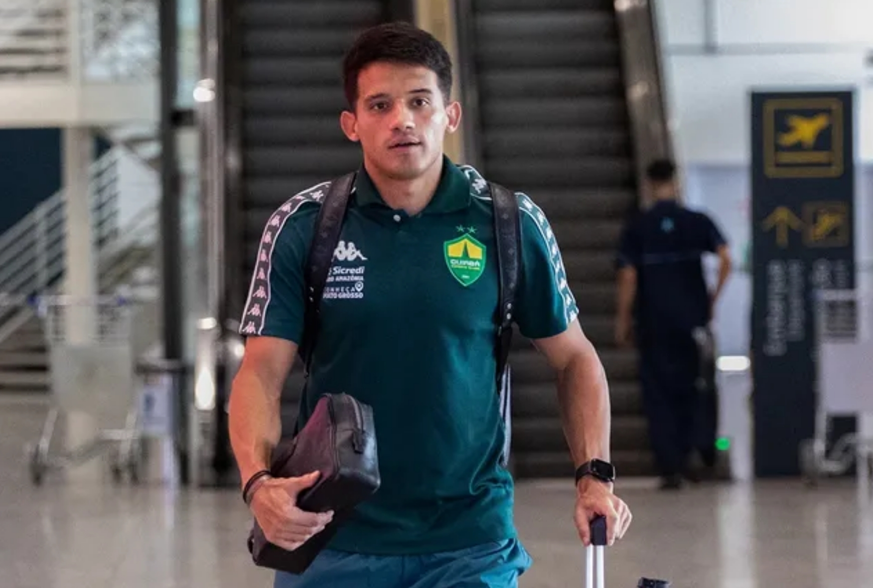 Recuperado de lesão grave, Yamil Asad é relacionado pelo Cuiabá após nove meses fora - Canal Na Coruja