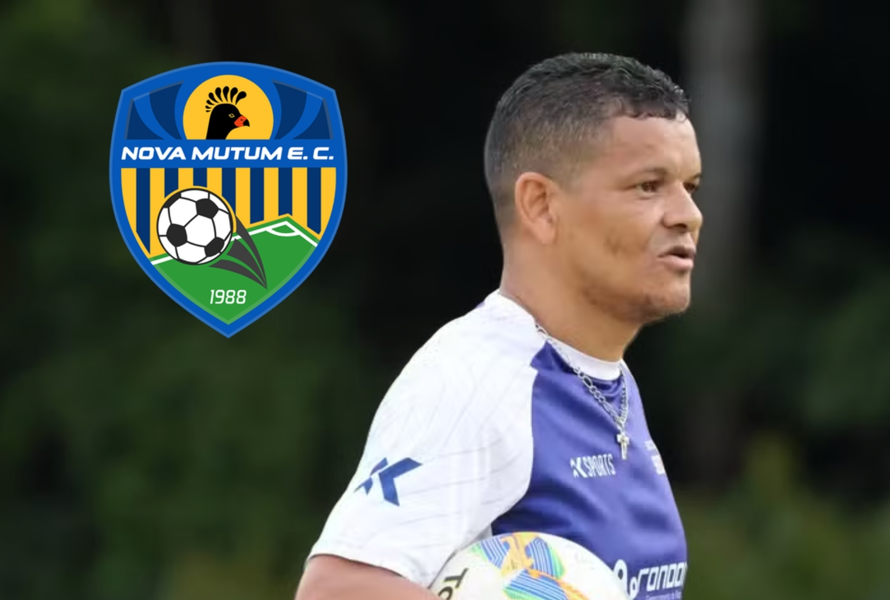 Nova Mutum acerta a contratação de Odil Soares para o Mato-grossense 2026 - Canal Na Coruja