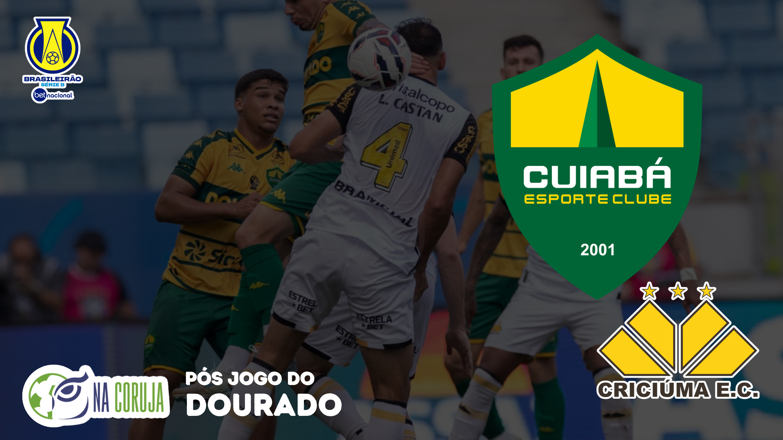 O Cuiabá ficou devendo? O balanço REAL da Série B! 3 O Cuiabá ficou devendo? O balanço REAL da Série B! - Canal Na Coruja