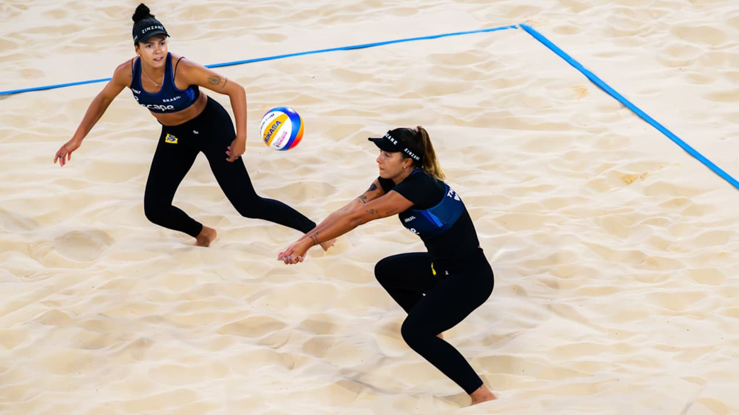 Brasil terá uma medalha de bronze no Mundial de Vôlei de Praia 2025 - Canal Na Coruja