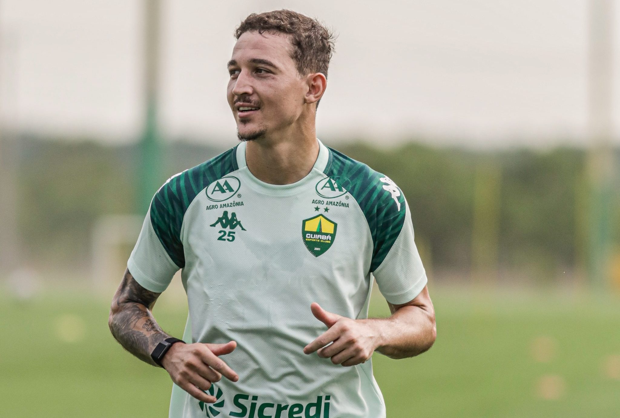 Artilheiro do Cuiabá em 2025, Alisson Safira acerta com o Juventude - Canal Na Coruja