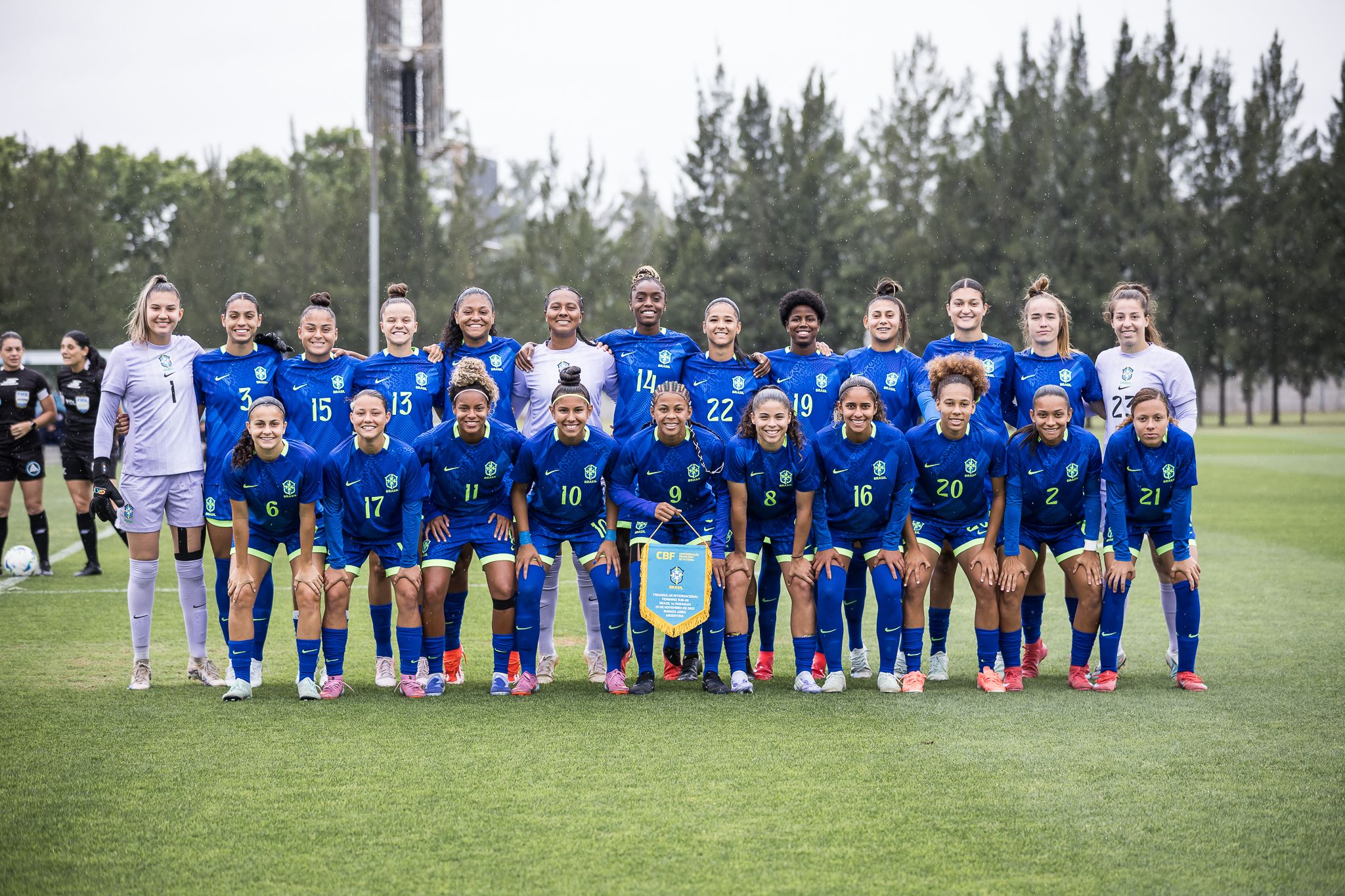 Brasil conhece grupo no Sul-Americano Feminino Sub-20 2026 1 Brasil conhece grupo no Sul-Americano Feminino Sub-20 2026 - Canal Na Coruja