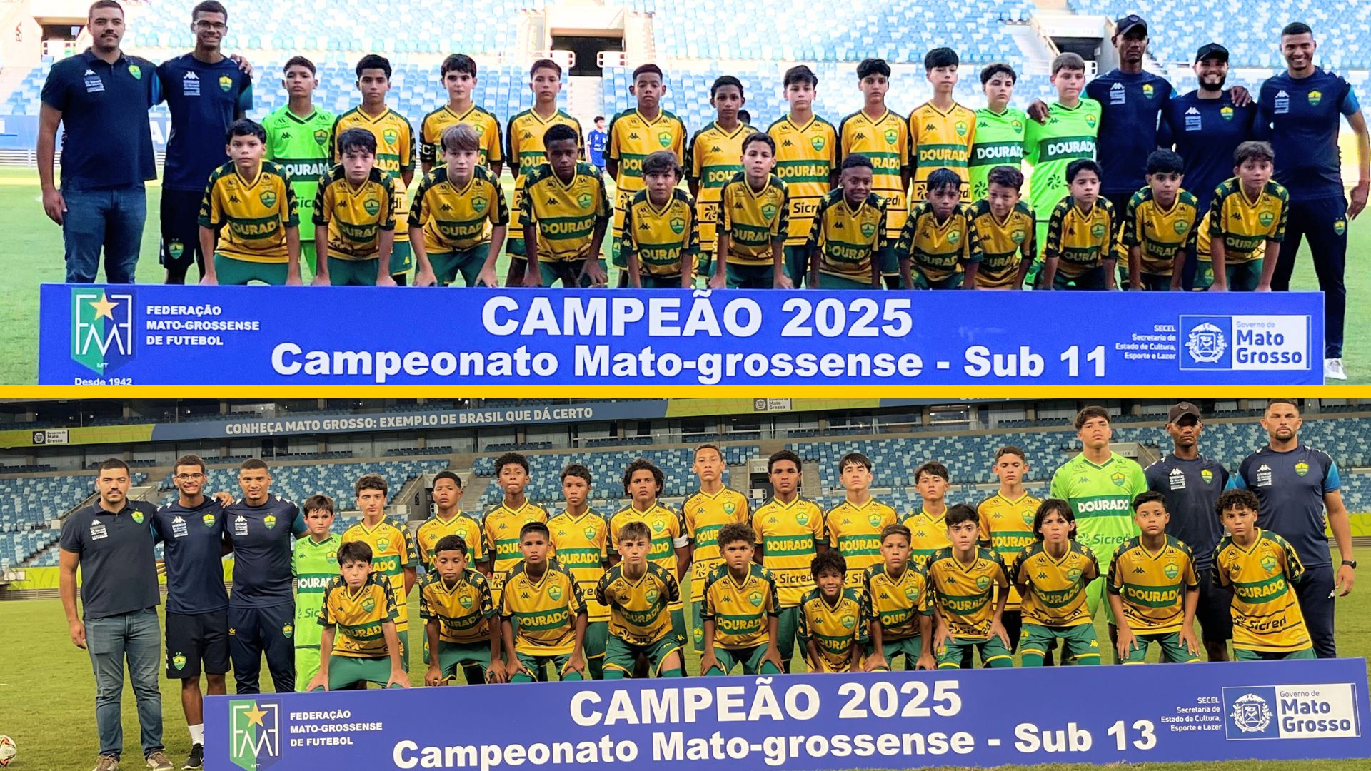 Cuiabá vence Sinop e conquista títulos estaduais nas categorias sub-11 e sub-13 - Canal Na Coruja