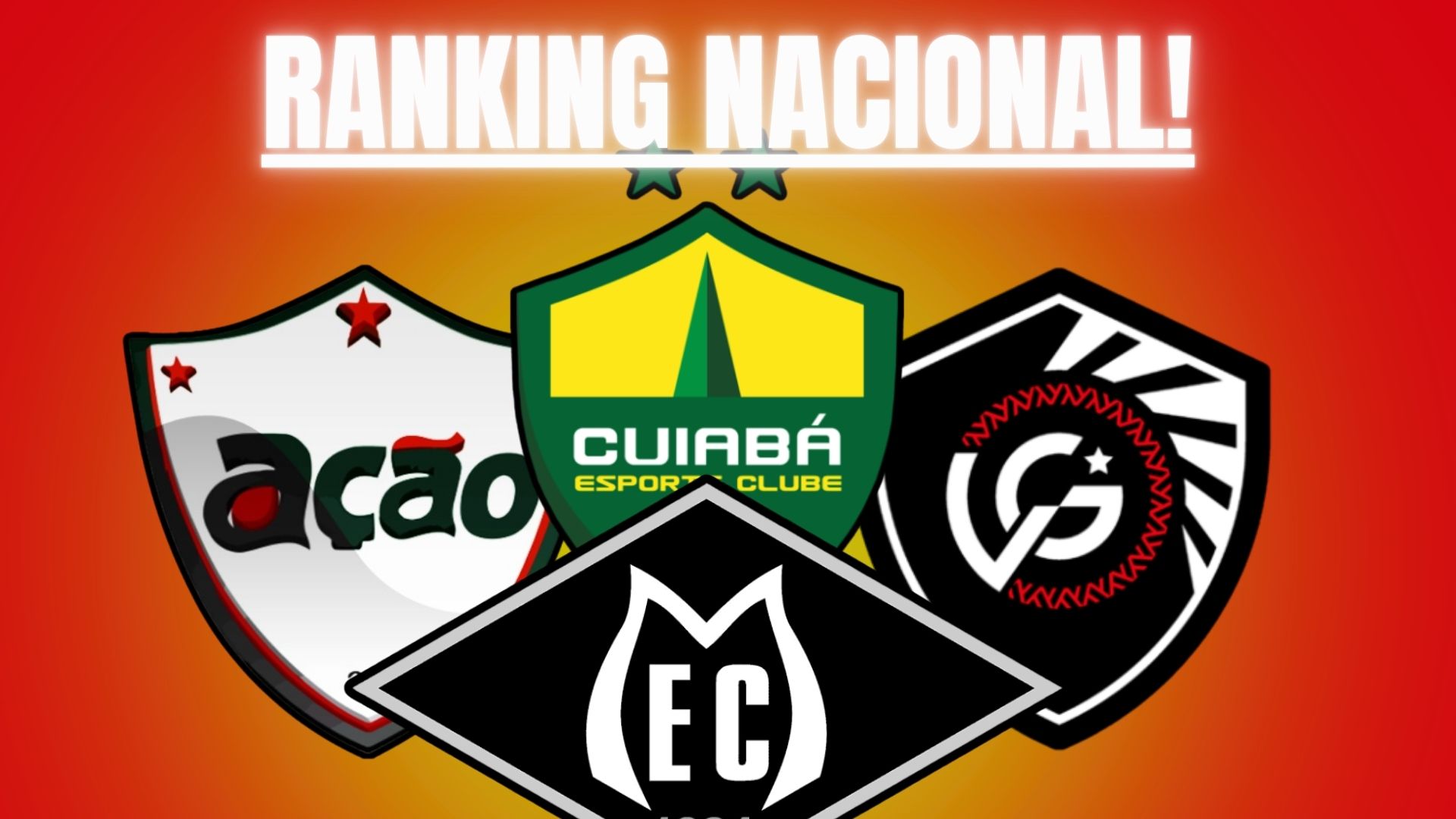 Mixto e Ação sobem no ranking com campanhas no Brasileiro; Várzea Grande e Cuiabá marcam presença - Canal Na Coruja