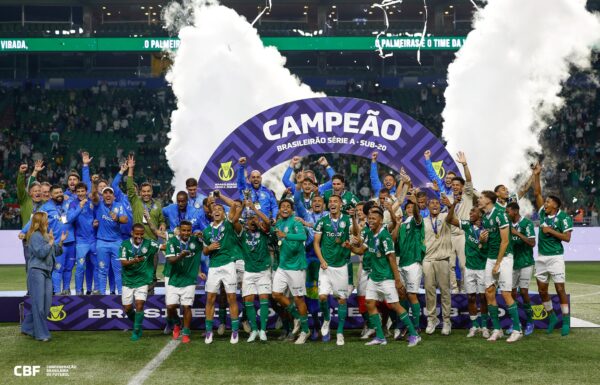 Palmeiras conquistou o Brasileirão Série A Sub-20 em 2025